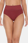 Zivame High Rise Full Coverage Tummy Tucker Hipster Panty (Pack of 2) - Multicolor — thumbnail 2